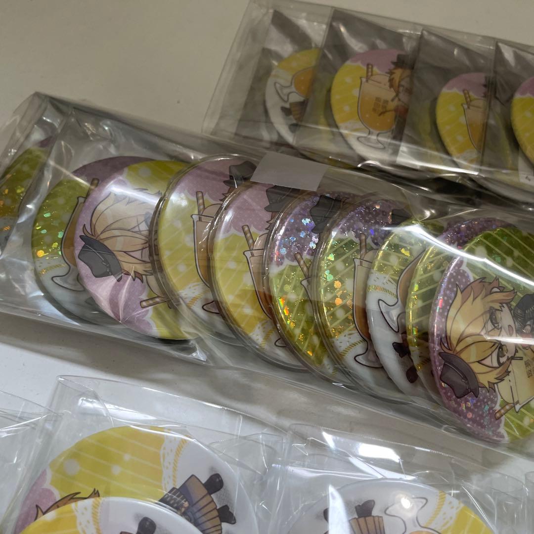 値下F79.浦島坂田船 センラ 缶バッジ 2022 春ツ令和浪漫 クリームソーダ