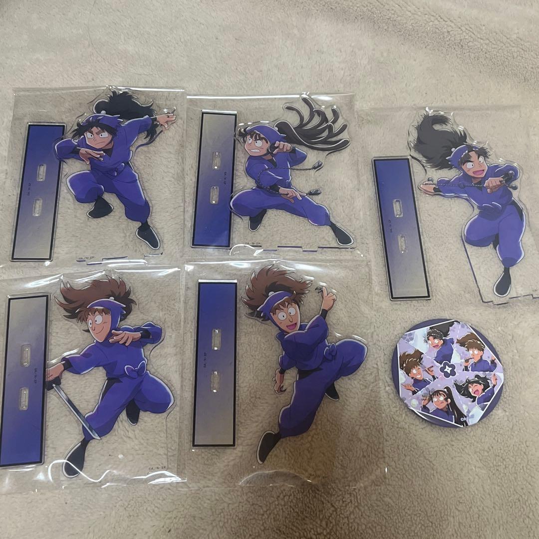 たま 五年生 みんなで鍛錬の段 アクスタ 缶バ 不破 鉢屋 久々知 尾浜