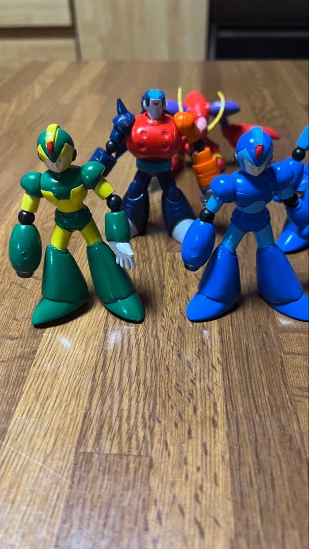 マッスルパワーロックマン アクションフィギュアまとめ売り