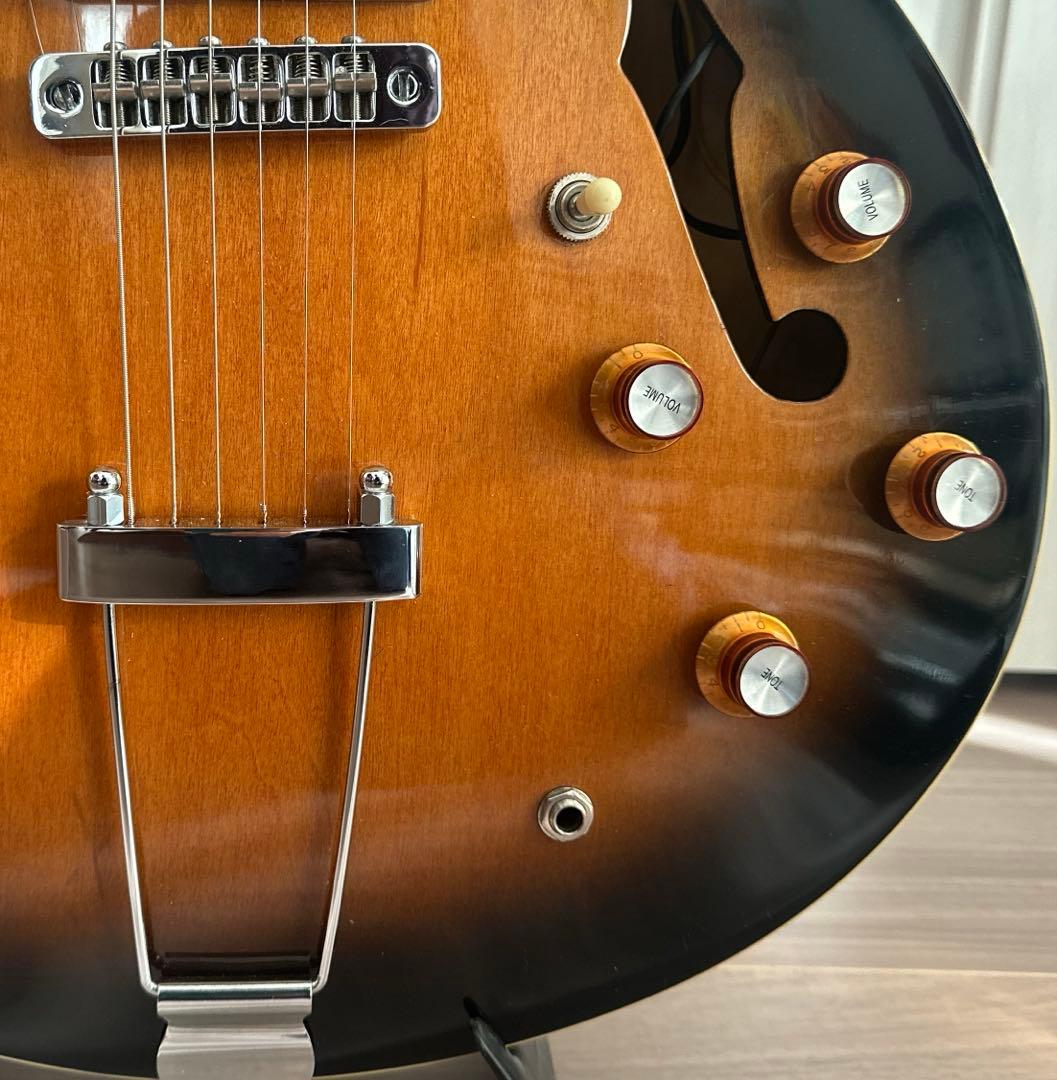 (中古)エレキギター セミアコAriaProⅡ TA600