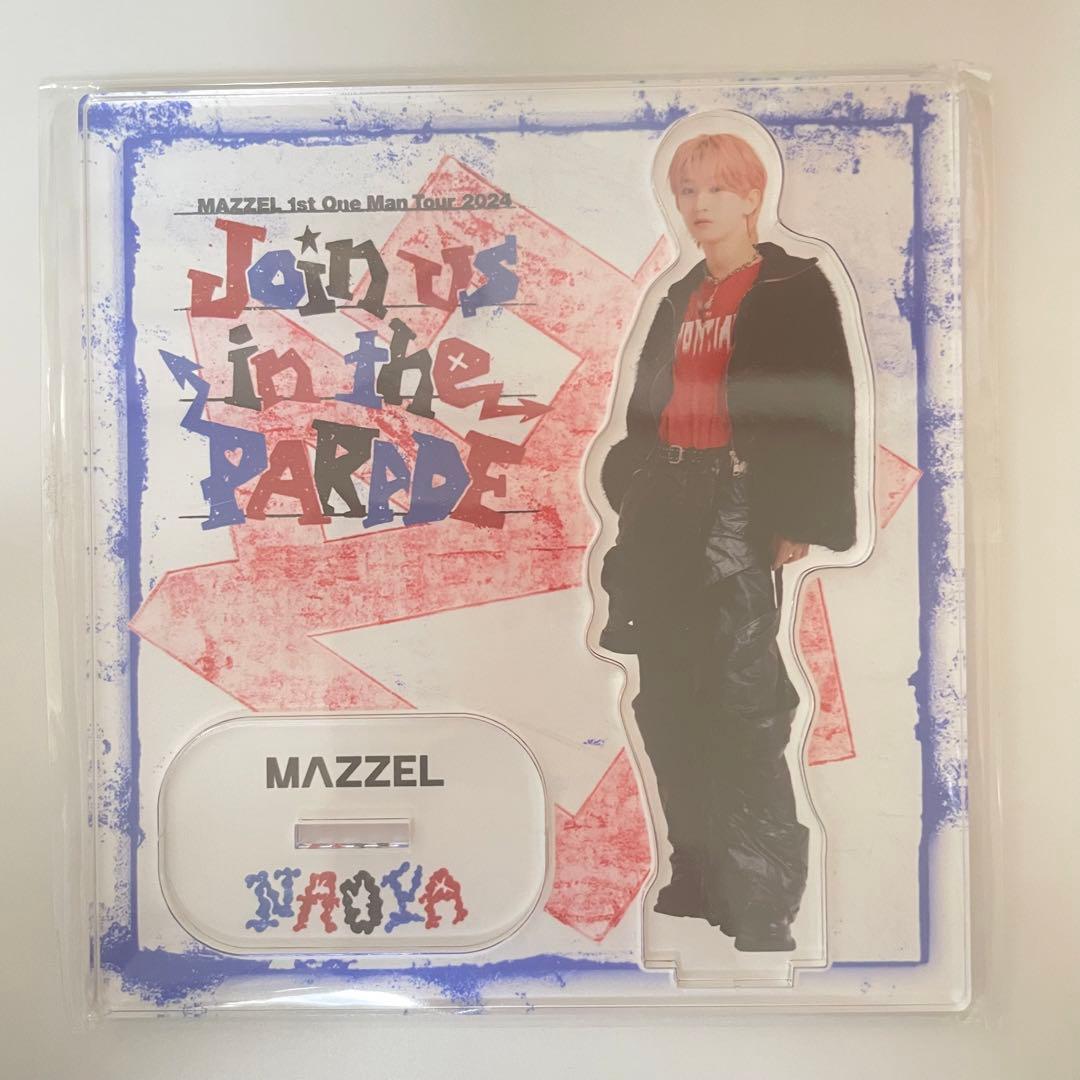 MAZZEL マーゼル エイキ アクリルスタンド アクスタPARADE パレード