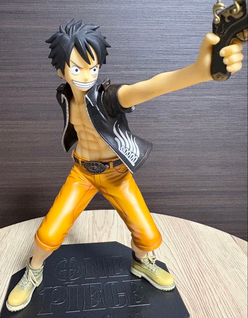 ワンピース D.P.C.F ルフィ ゾロ サンジ 三銃士Ver. フィギュア