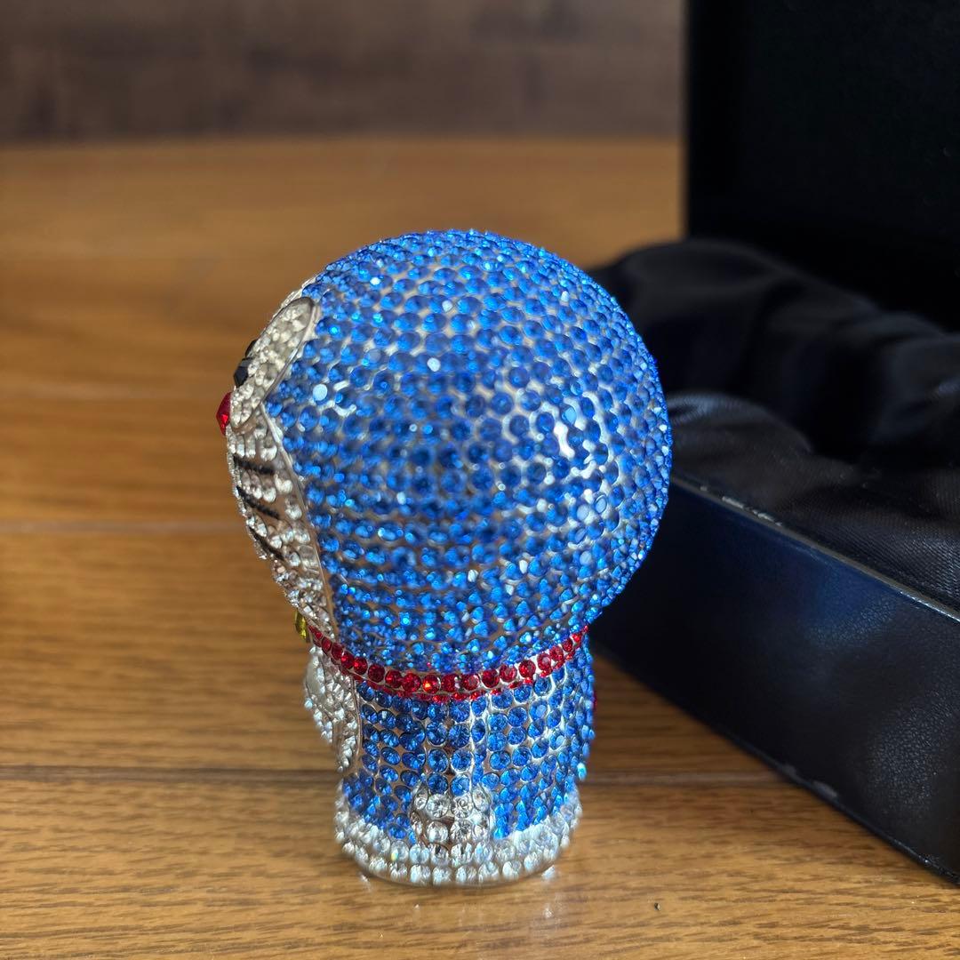 ドラえもん　スワロフスキー製クリスタルフィギュア