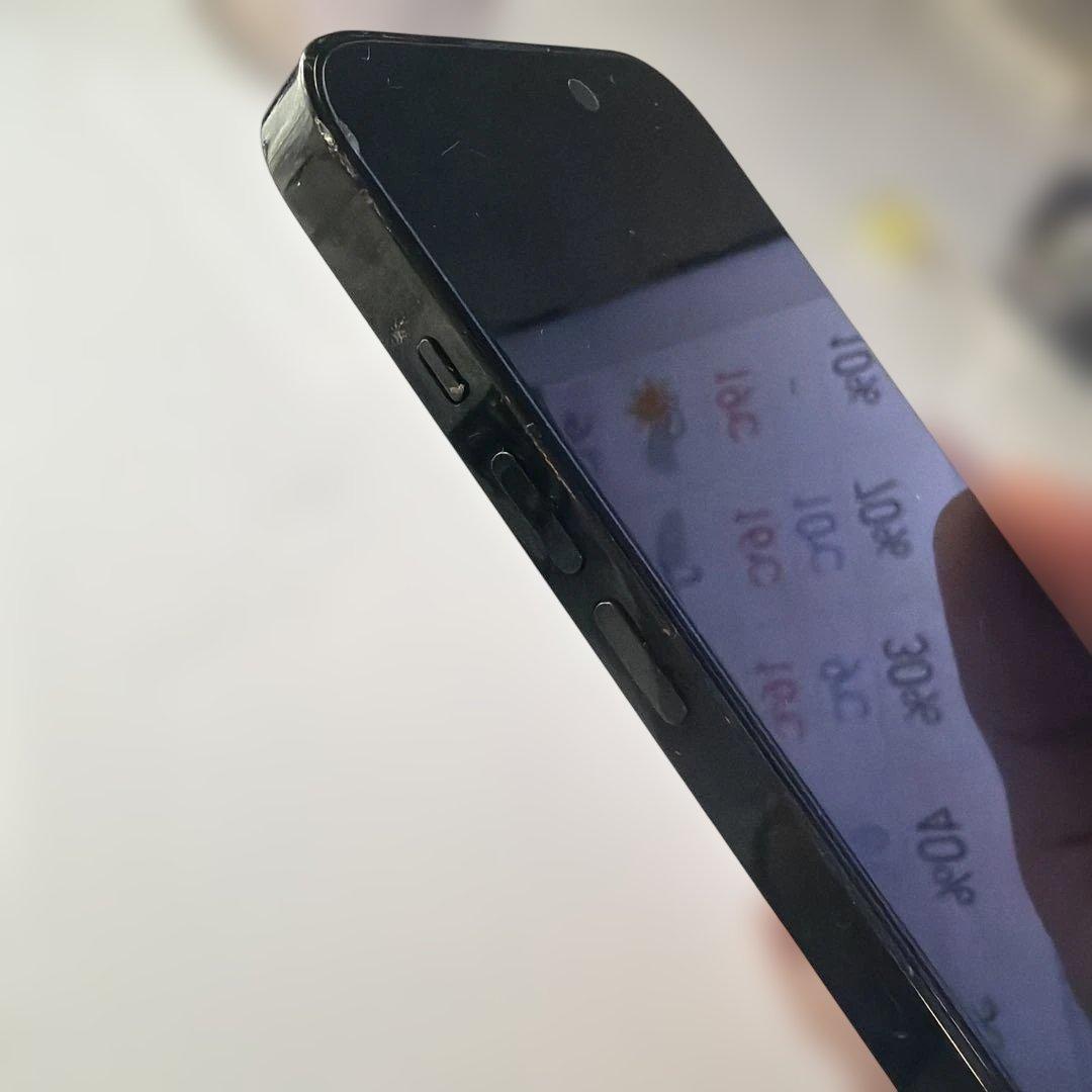 iPhone14pro 本体　SIMフリー　512GB ブラック　液晶新品交換済