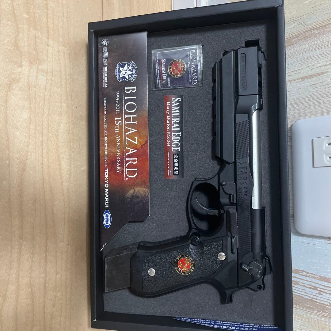 東京マルイ サムライエッジ バリー・バートン モデル完全限定