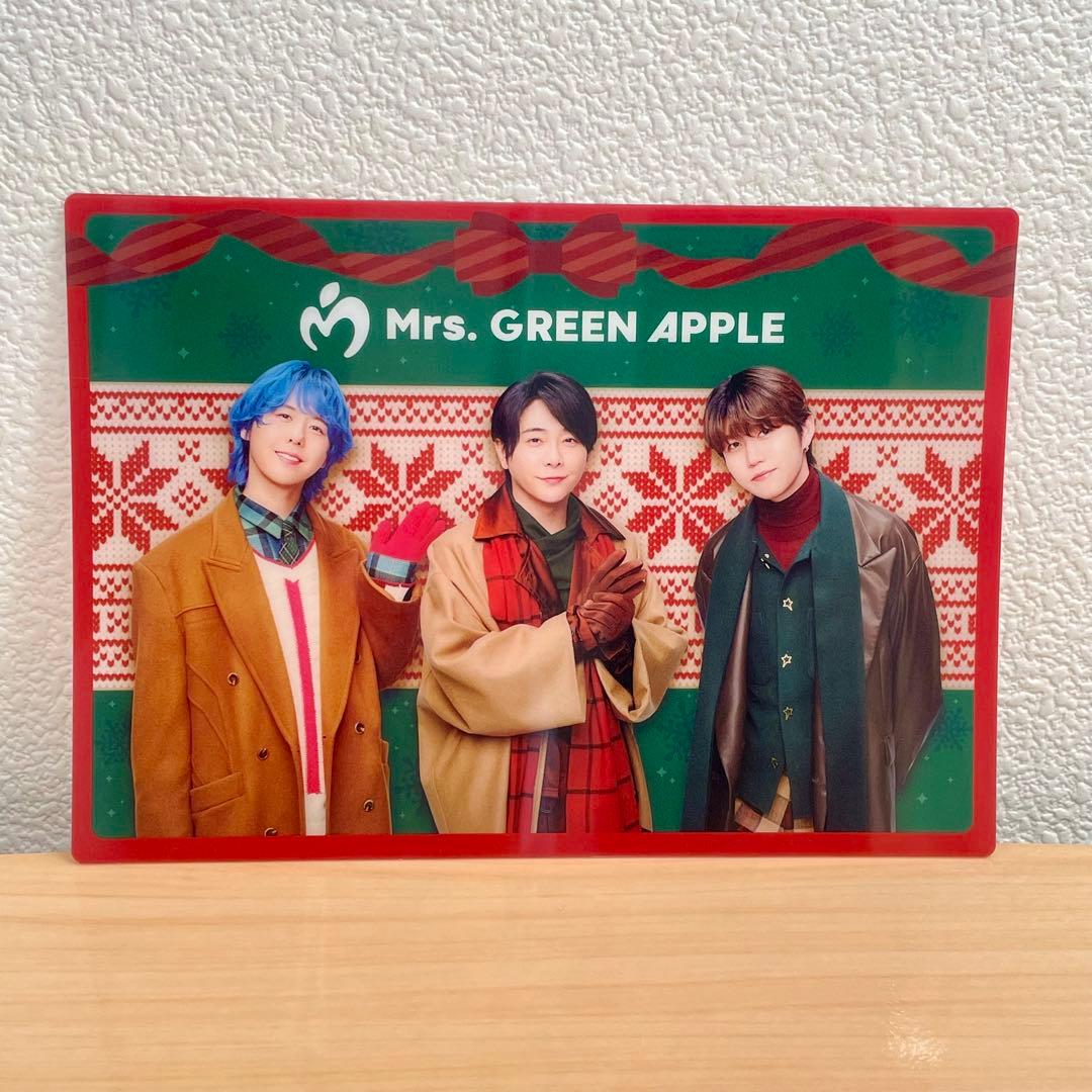 ミセスグリーンアップル MrsGreenApple ローソン からあげクン箱