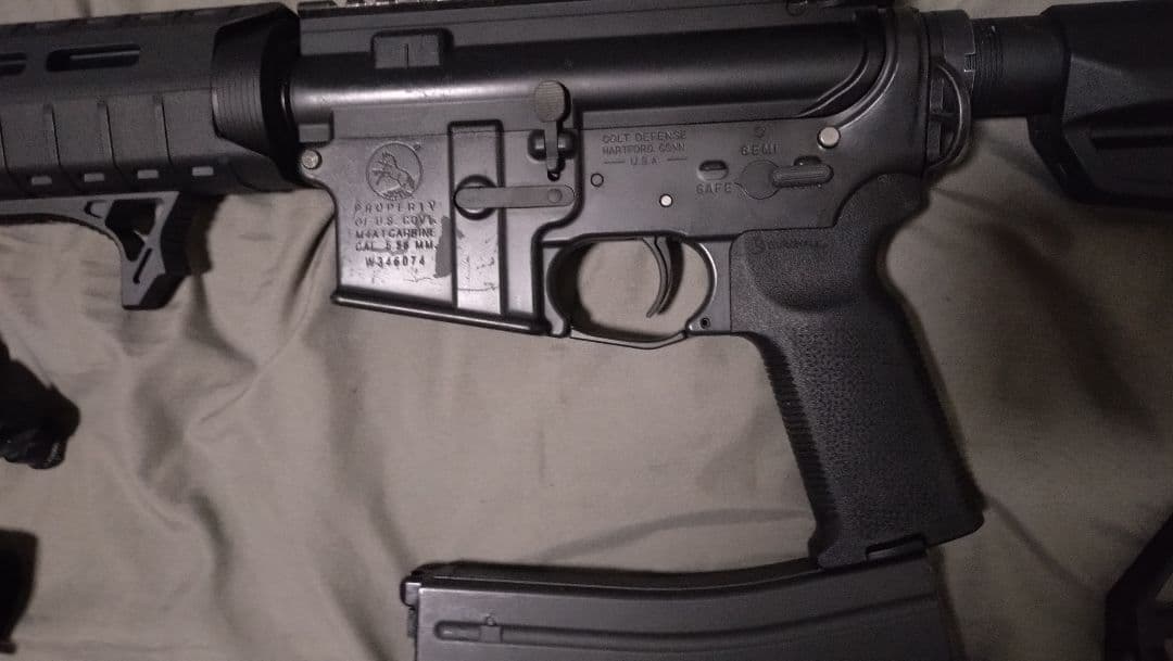 し*り様 [引退品] 東京マルイm4CQBR Gbb-大阪 の正規品販売店舗