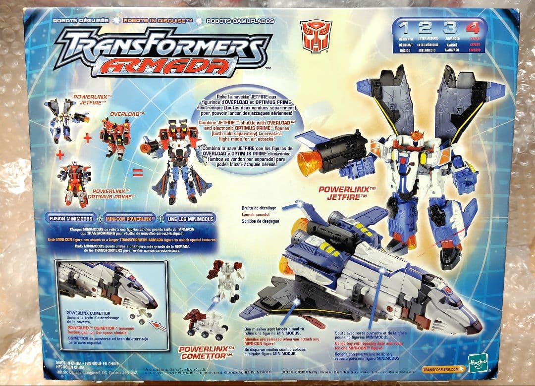 未開封 マグナコンボイ ジェットファイヤー マイクロン伝説 トランスフォーマー