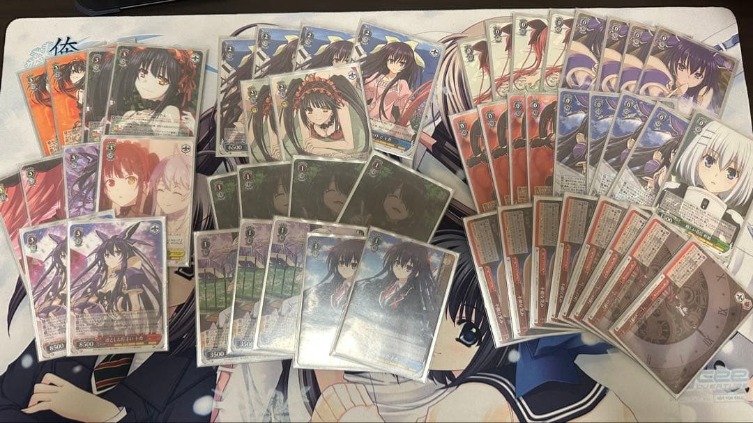 WS デアラ　デッキ　4コン　ヴァイスシュヴァルツ　デート・ア・ライブ