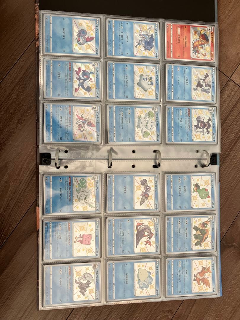 色違いポケモンカード　コンプリートセット