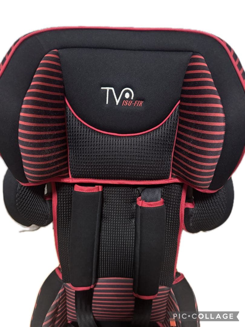 日本育児 トラベル ベスト EC Fix ISOFIX ＋シートプロテクター