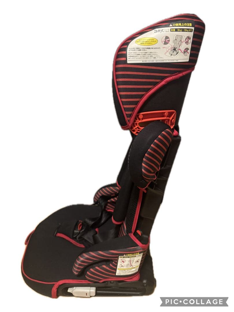 日本育児 トラベル ベスト EC Fix ISOFIX ＋シートプロテクター