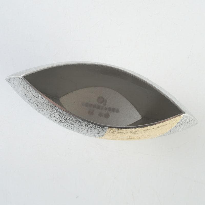 茶道具 ゆり工房 中村百合恵作 本錫製 花器 花入 共箱 V 9246 - メルカリ