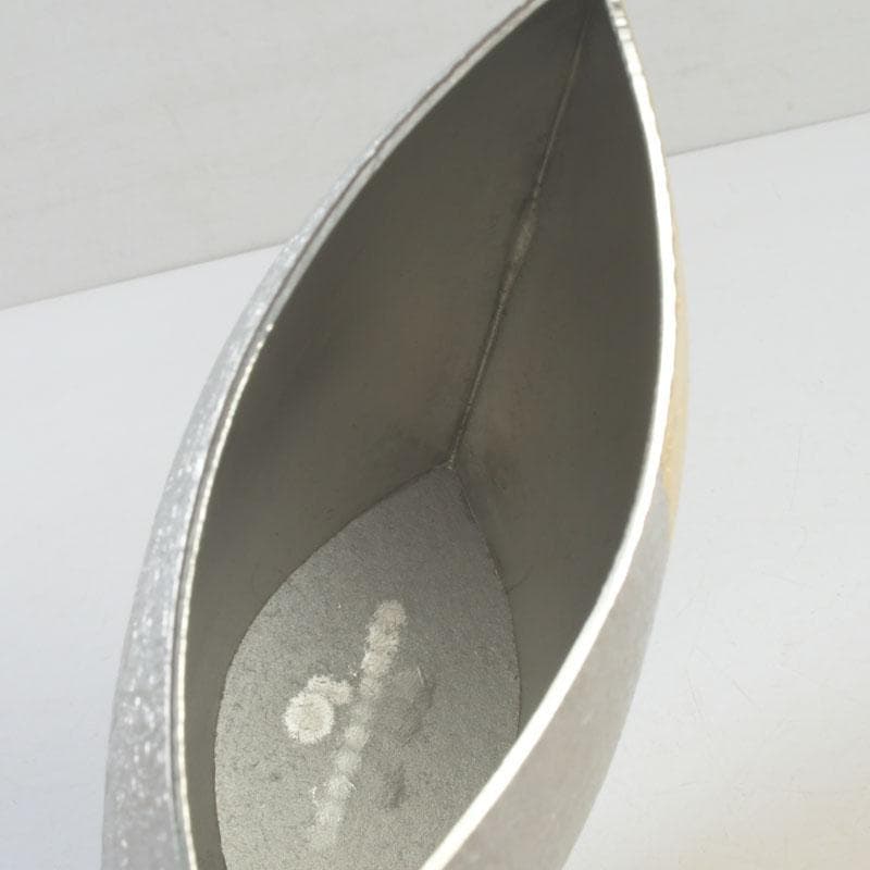 茶道具 ゆり工房 中村百合恵作 本錫製 花器 花入 共箱 V 9246 - メルカリ