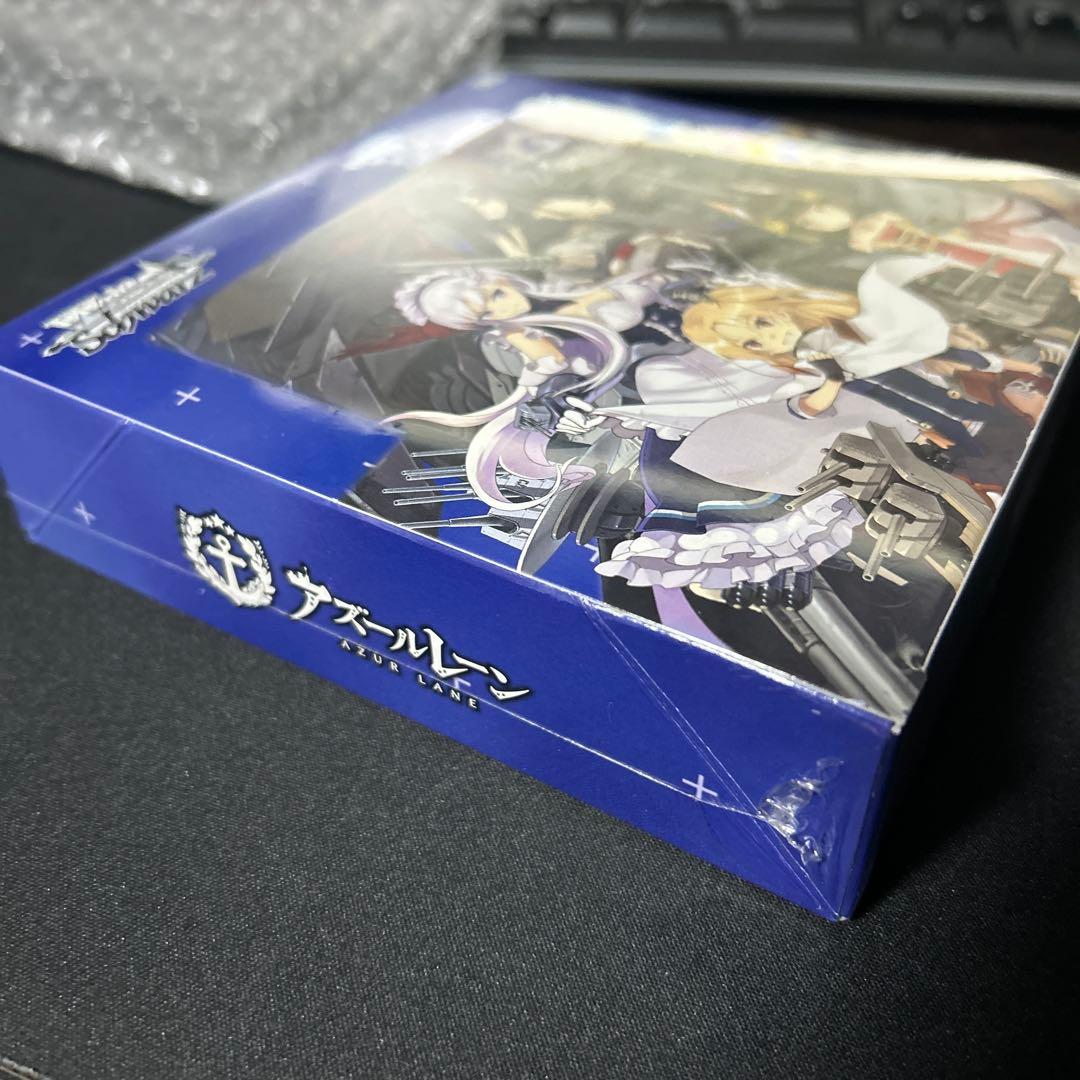 ヴァイス アズールレーン 未開封BOX シュリンク付