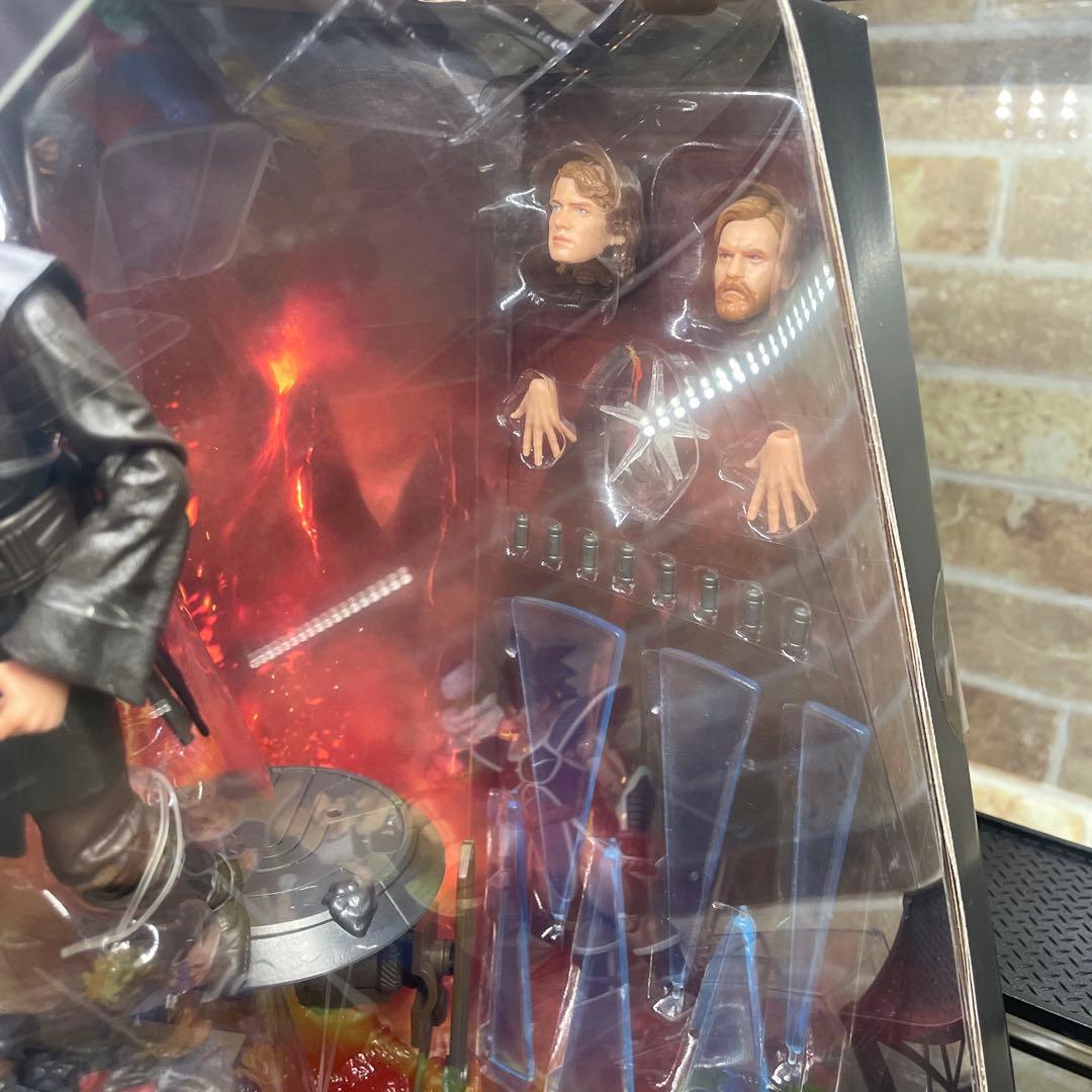 SDCC限定 スターウォーズ ブラックシリーズ アナキン&オビワン