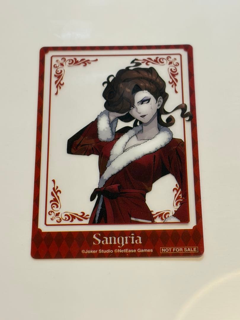 第五人格 湯めぐりの怪 温泉 購入特典 クリアカード オペラ歌手 - メルカリ