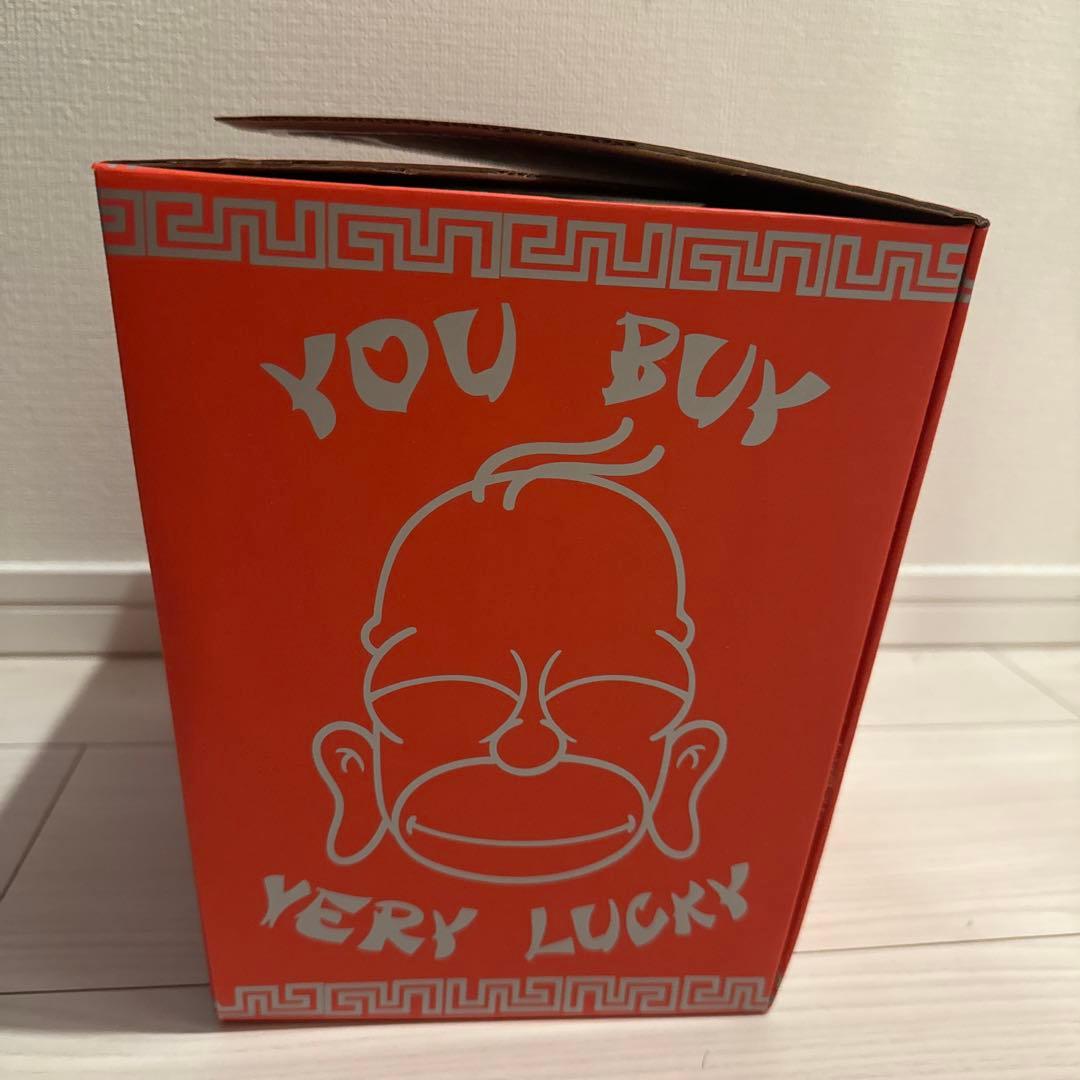 [新品] kid robot シンプソンズ ホーマー シルバー 25周年