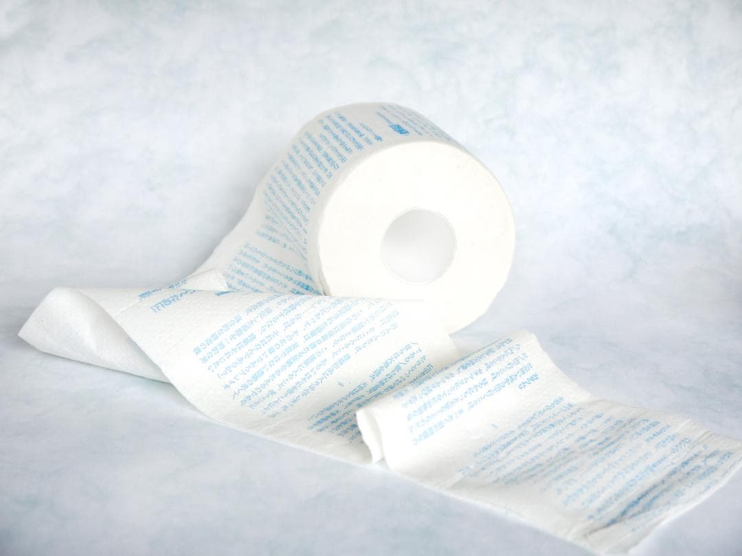 建築する身体　生き延びるためのトイレットペーパー