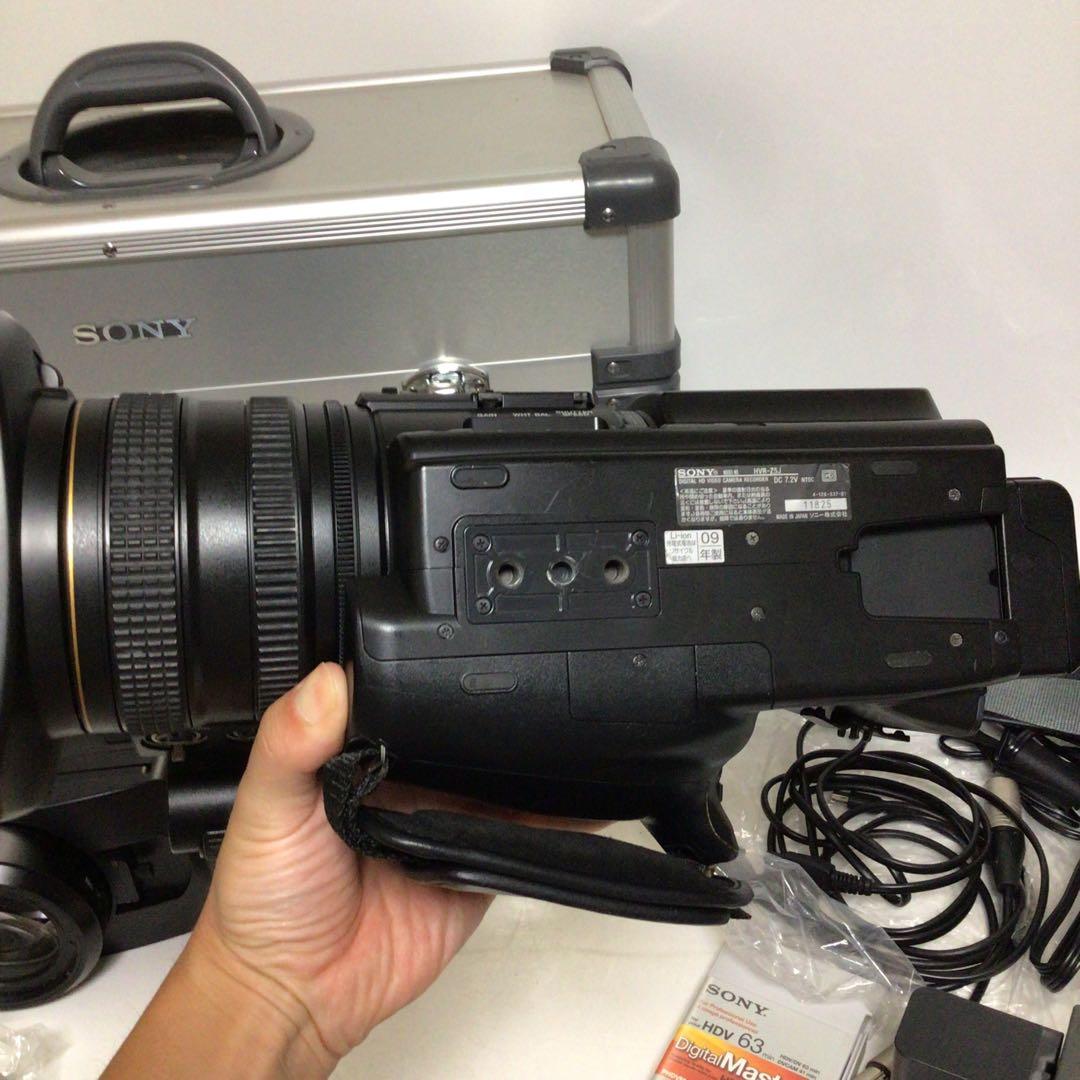 Sony HDV HVR-Z5J ビデオカメラ 本体　セット