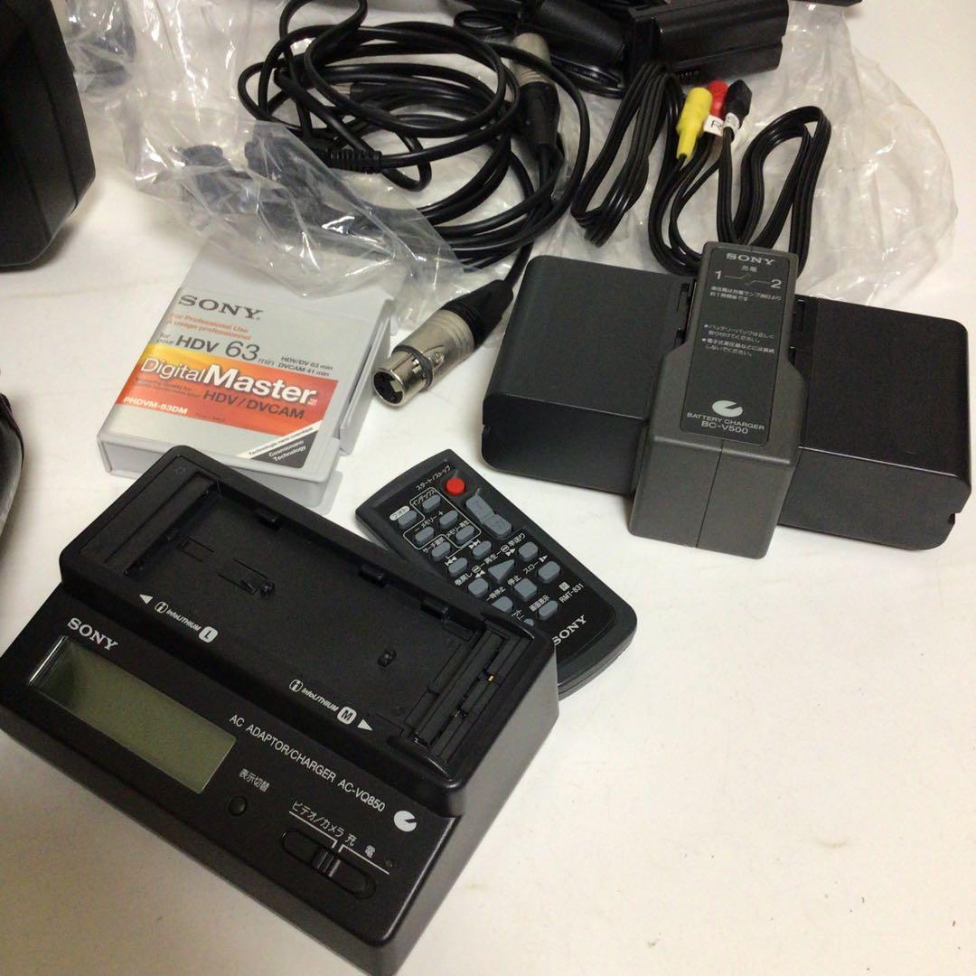 Sony HDV HVR-Z5J ビデオカメラ 本体　セット