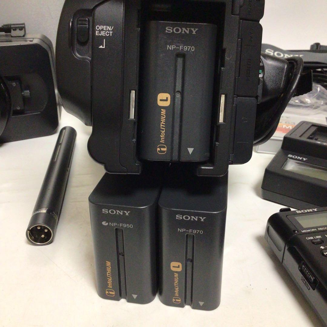 Sony HDV HVR-Z5J ビデオカメラ 本体　セット