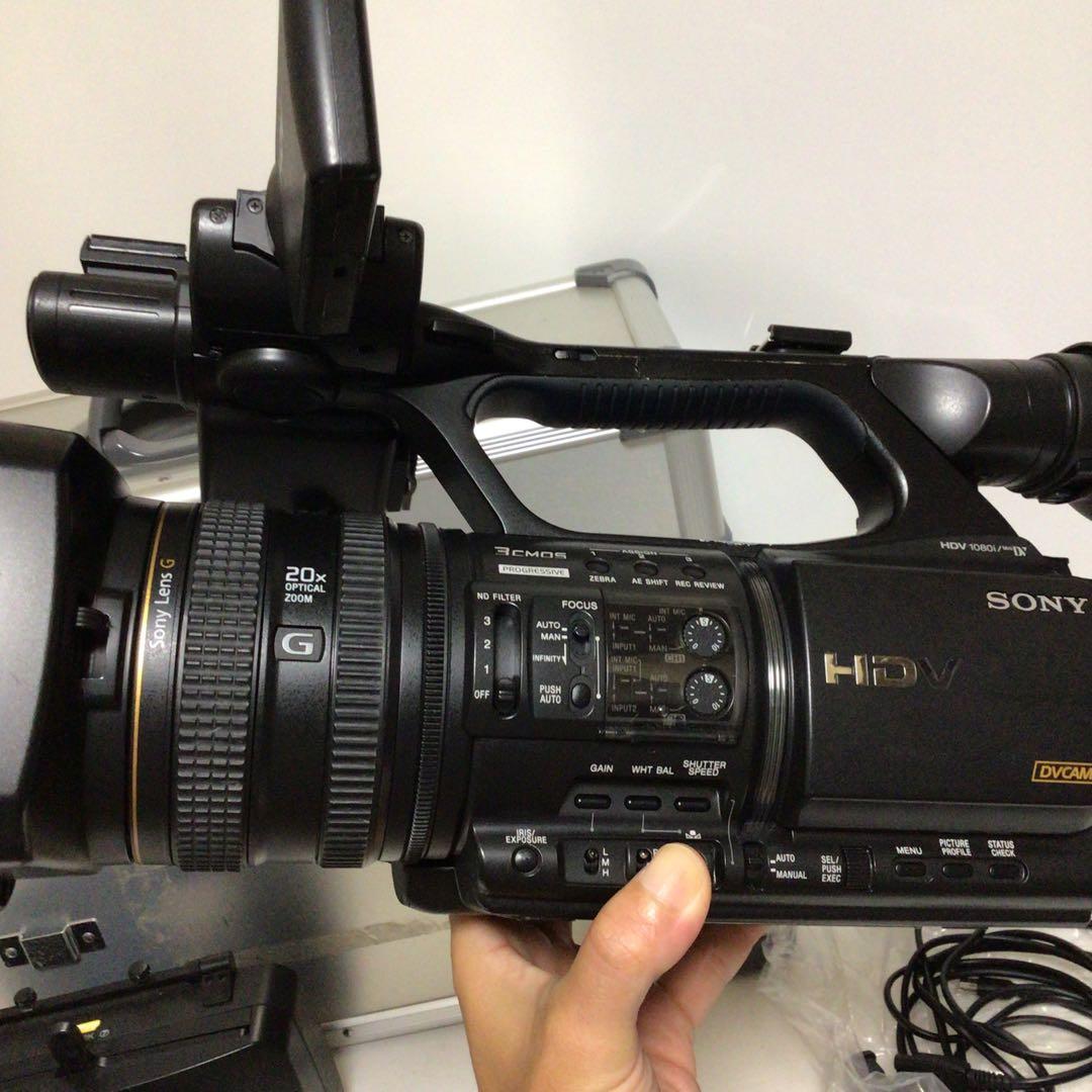 Sony HDV HVR-Z5J ビデオカメラ 本体　セット
