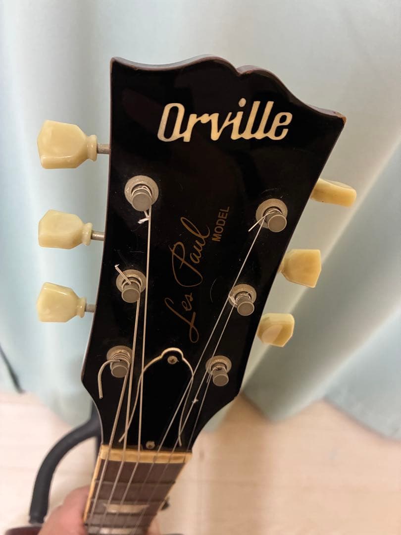 Orville レスポール　フジゲン製