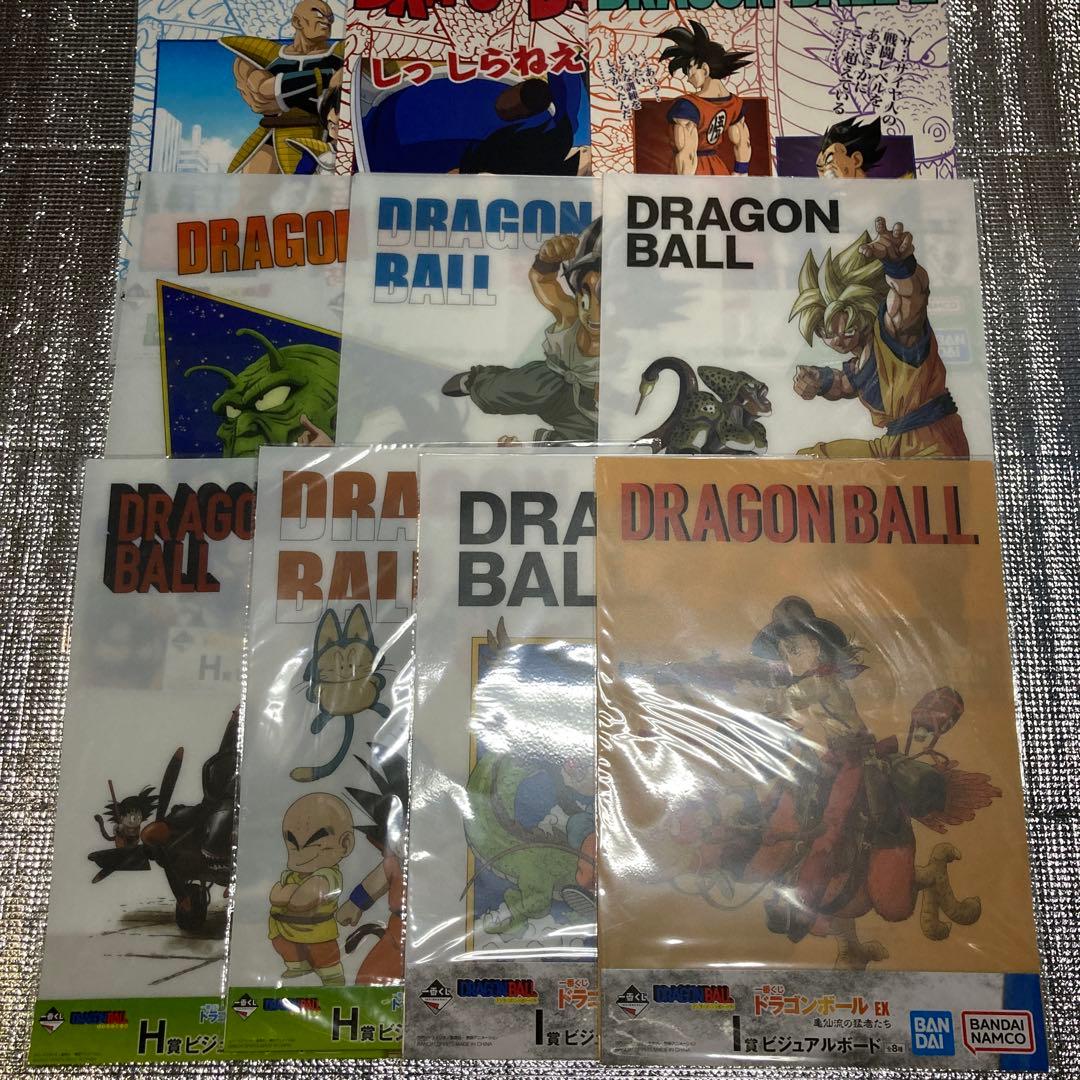 一番くじ　ドラゴンボール　ビジュアルボード　新品　未開封　大量