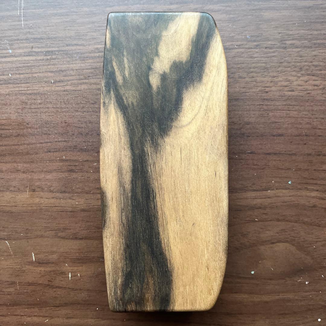 工房楔 黒柿孔雀杢 クローズドエンド楔 コンプロット デューエ - メルカリ