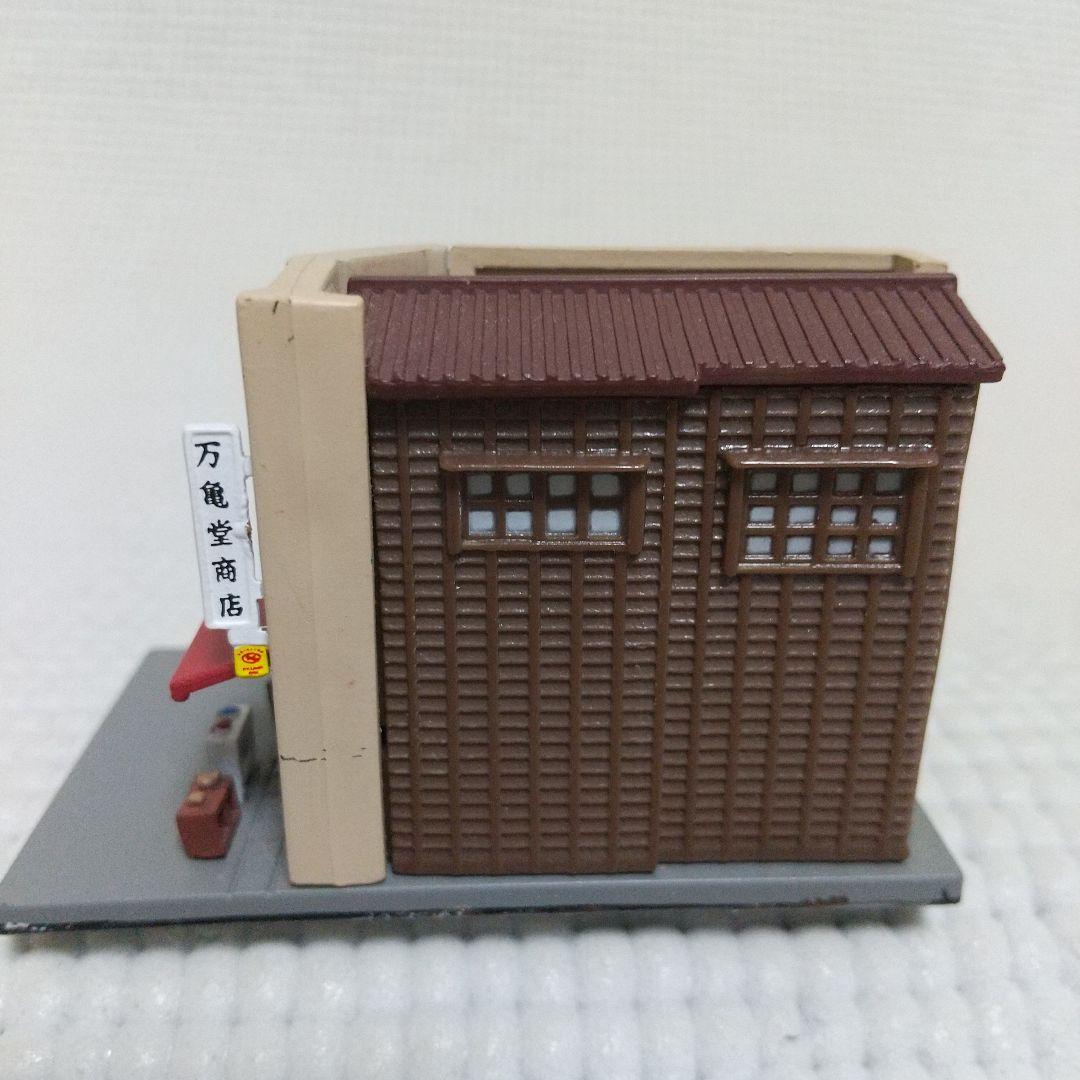 電飾化＆店内再現！Always 3丁目の夕日’64 情景フィギュア 3店舗