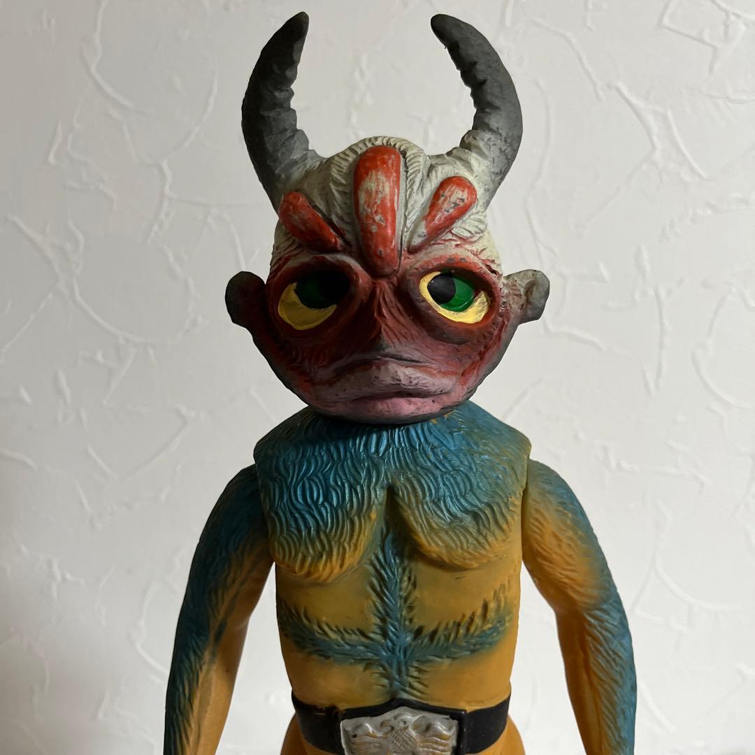 ⚠️当時物　仮面ライダー　ショッカー怪人　地獄サンダー　キングサイズ　昭和レトロ