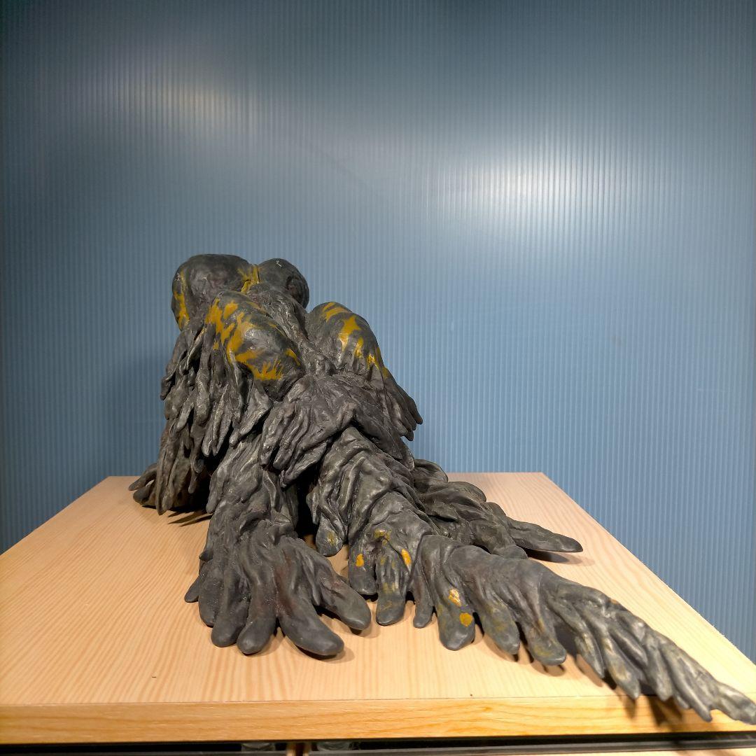 少年リック限定版 ヘドラ (1971) 上陸期 ソフビ（工場模型が特典）