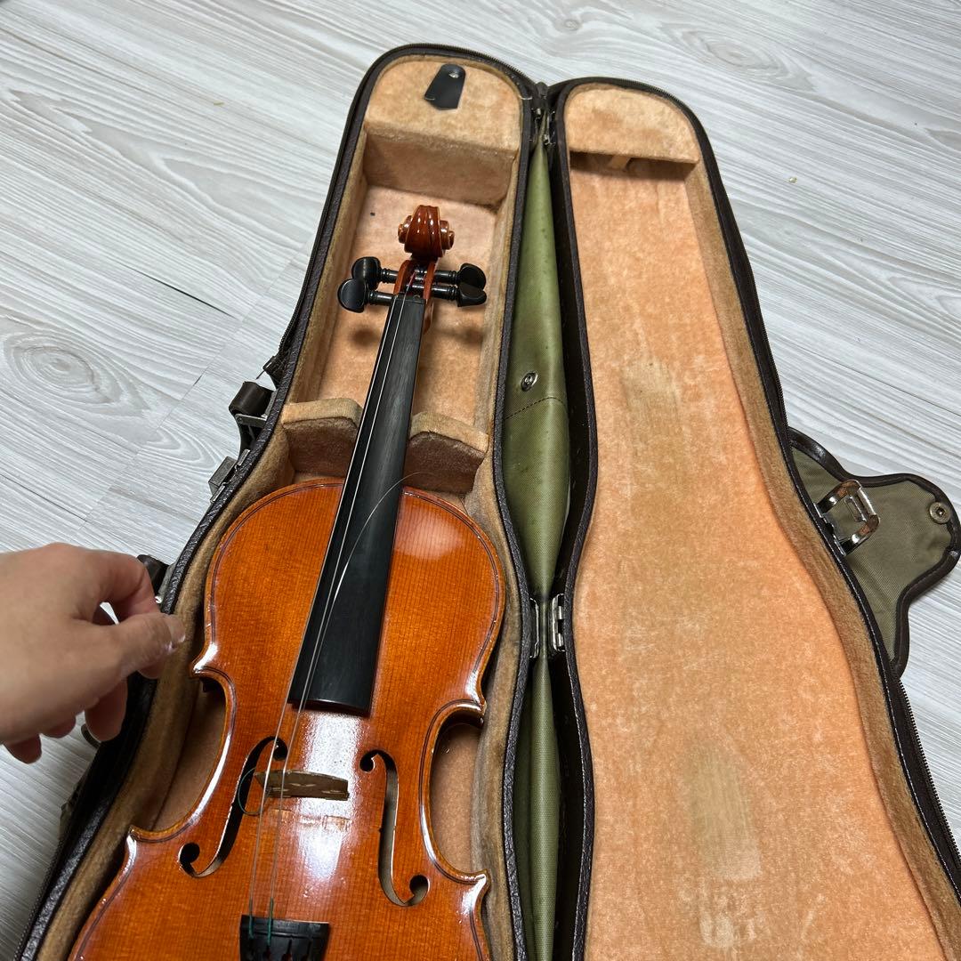 SUZUKI バイオリン 1/4 No.330 1988年製 ケース付き