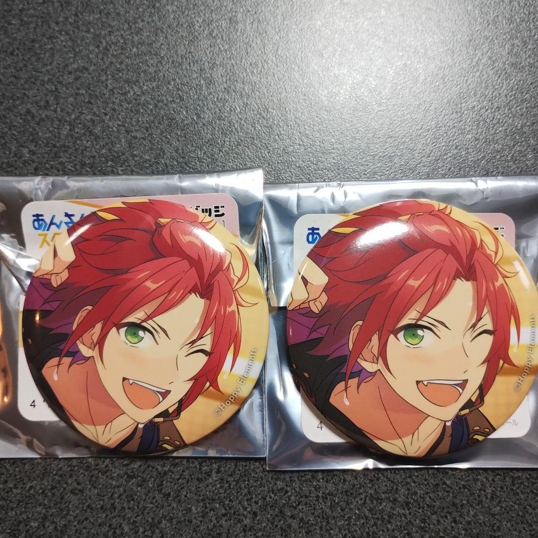 新品 あんさんぶるスターズ イベコレ缶バッジ 2020 SPRING衣更真緒