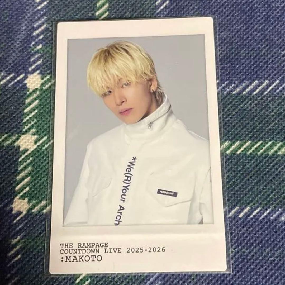 長谷川慎 COUNTDOWN LIVE ノーマル ステッカーカード - メルカリ