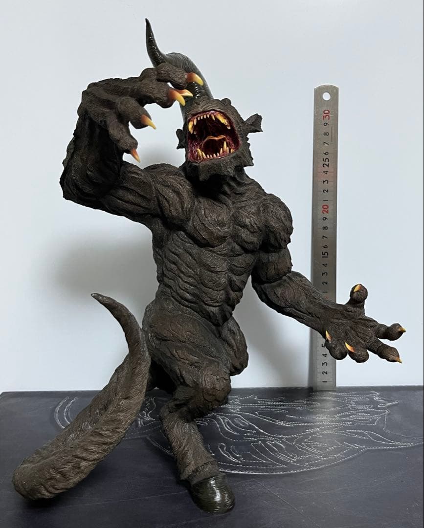 AOWゾッド変身後 ver.2 髑髏の騎士: 白骨彩色胸像付(補修有り) 限定版