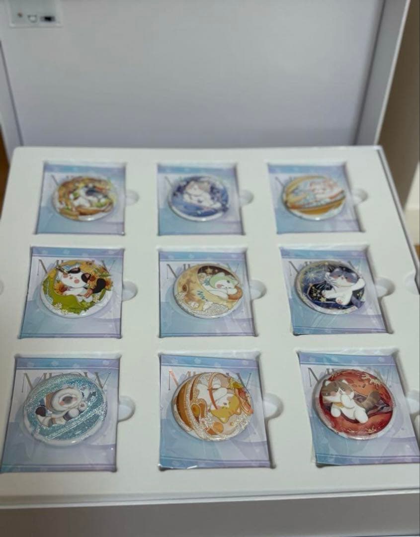 「恋と深空」 VIPユーザー公式特典グッズ　日本版　箱ごと　シンのみ無し