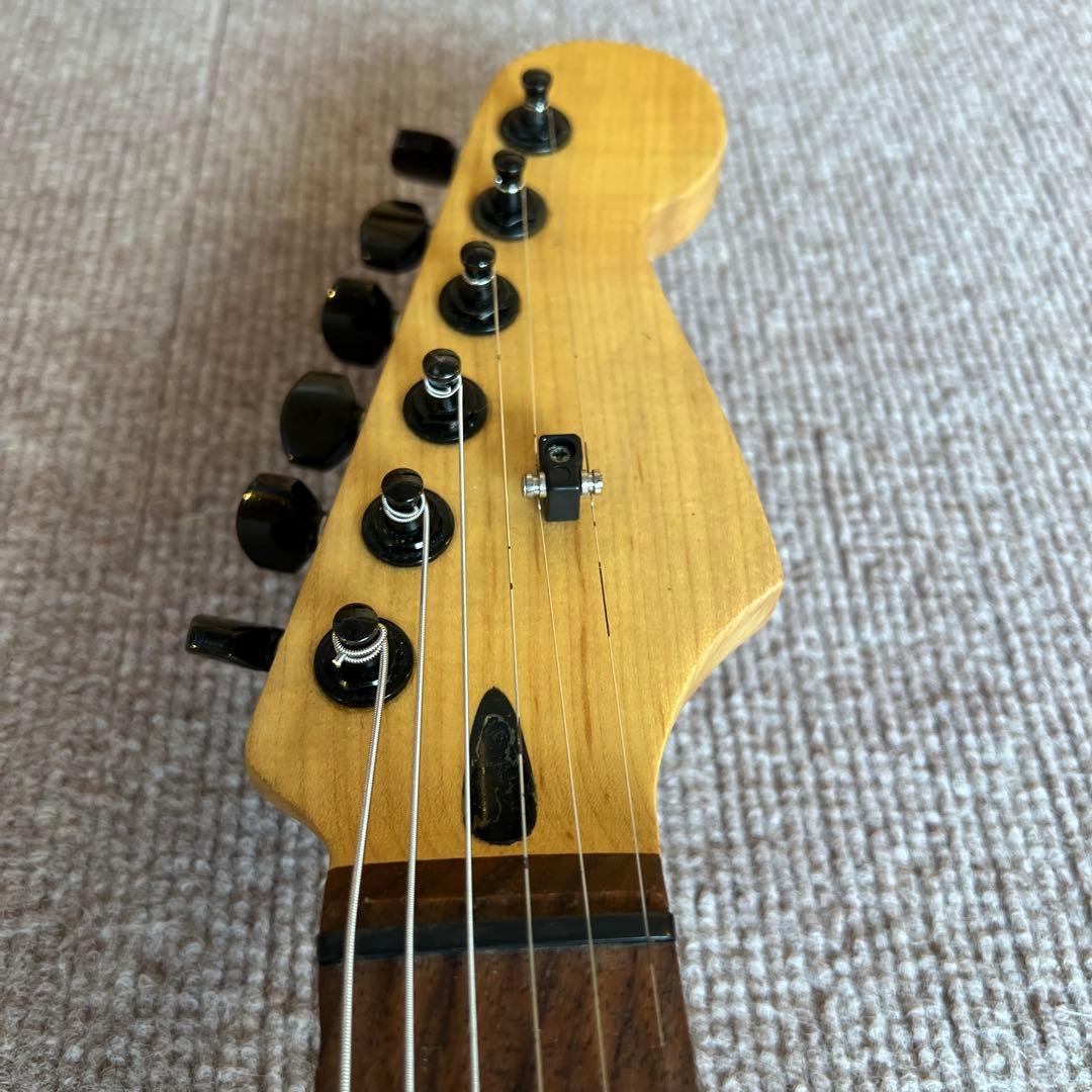 カ*ン様 ストラトキャスター・訳あり品（ご入札前に必ず全文をお読みください）