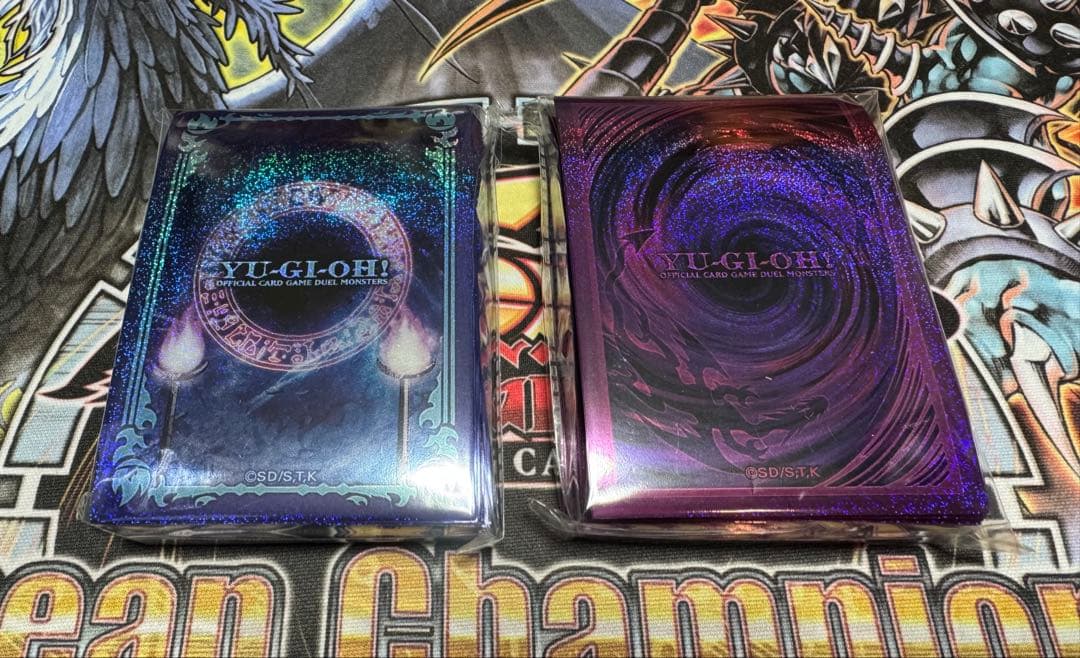 遊戯王 プリズマティックサモン ボックス スリーブ プロテクター