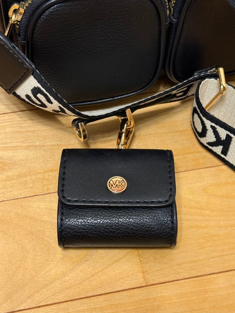 MICHAEL KORS クロスボディウッズテックアタッチミディアム