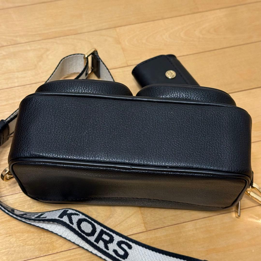 MICHAEL KORS クロスボディウッズテックアタッチミディアム