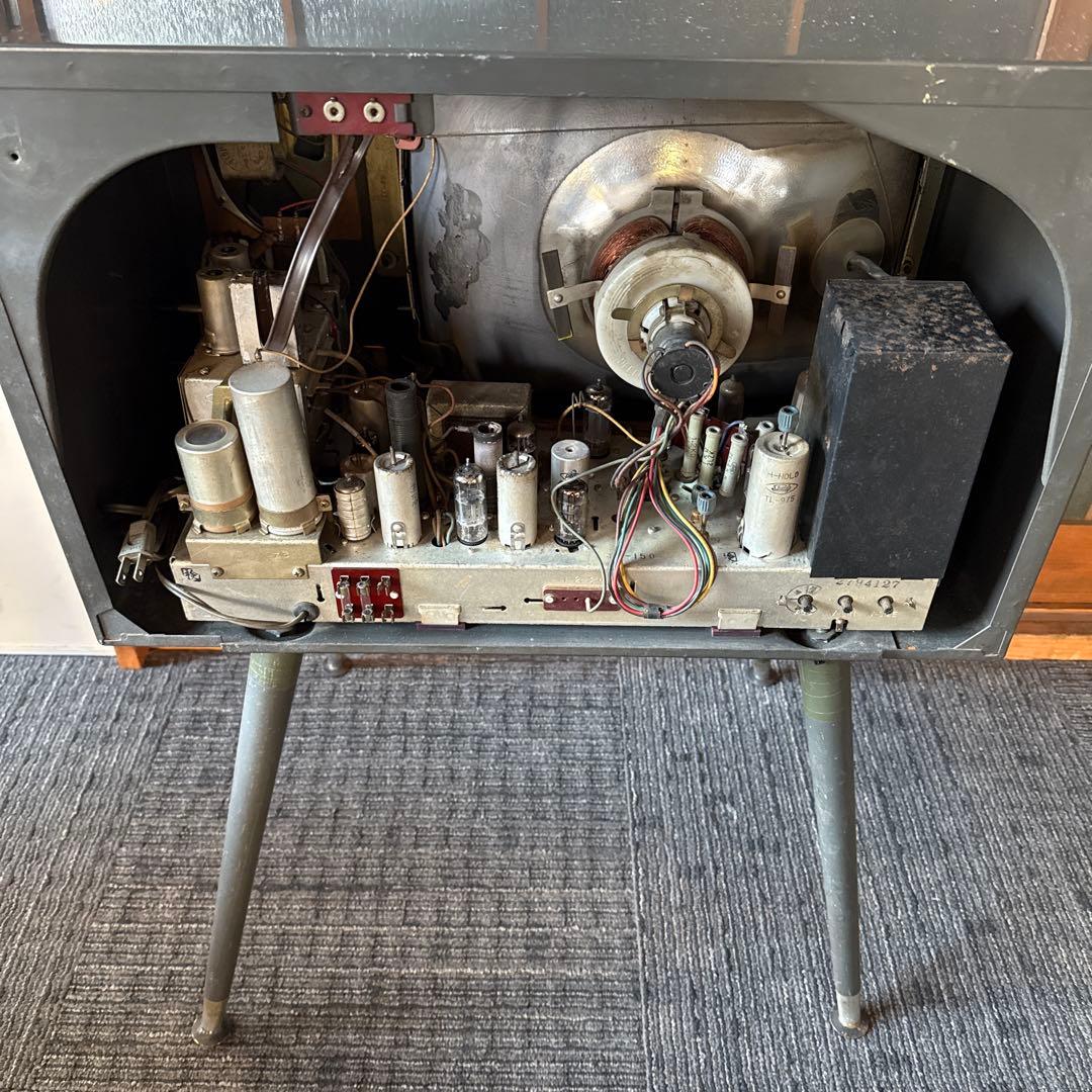 真空管 白黒テレビ 昭和レトロ アンティーク