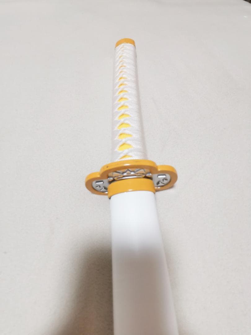 鬼滅の刃 我妻 善逸 日輪刀 金属製 模造刀 居合刀 コスプレ