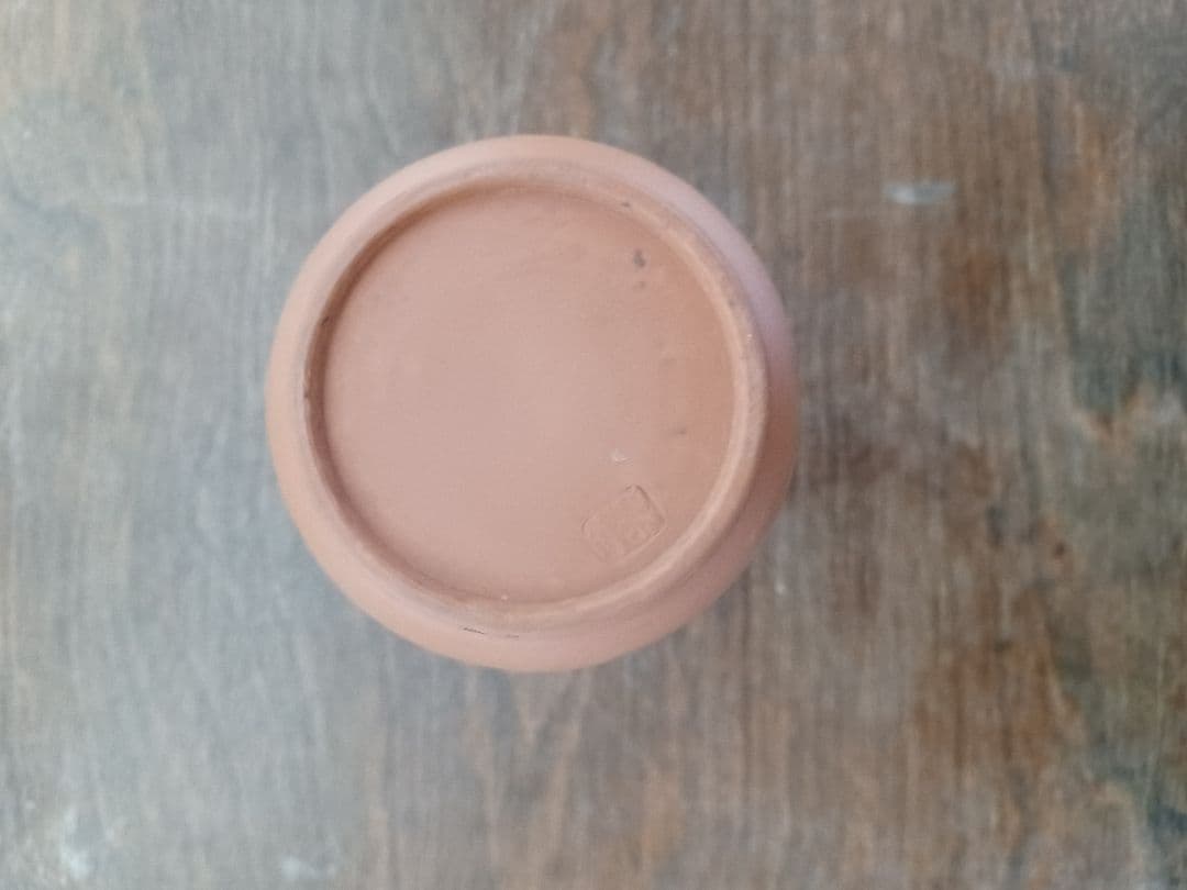 常滑焼朱泥徳利 初代三光 造