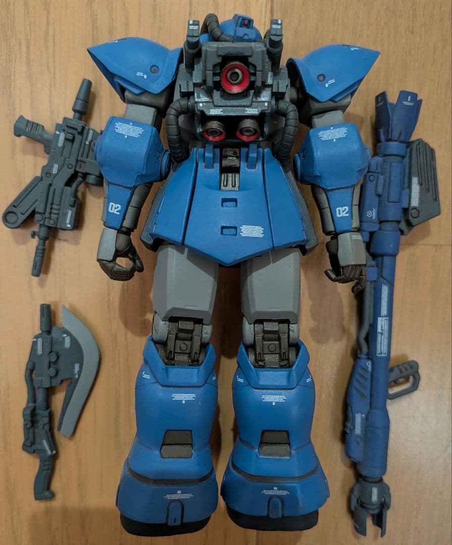 ジオノグラフィ　ズゴック　ザクⅡ　ドム　アクトザク　4体セットジャンク