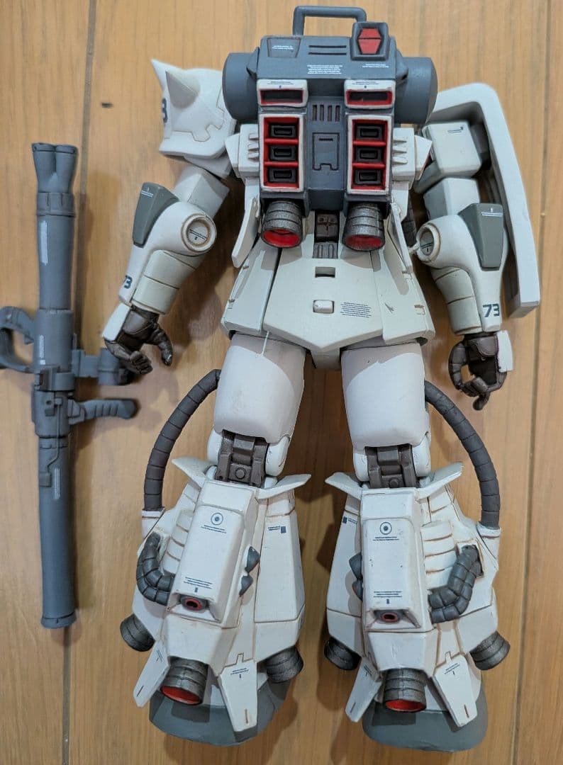 ジオノグラフィ　ズゴック　ザクⅡ　ドム　アクトザク　4体セットジャンク