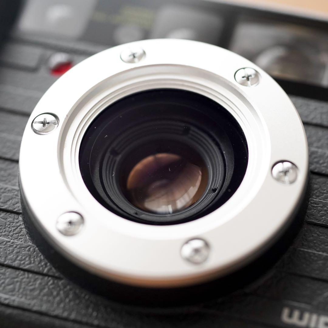 撮影・OH済み】現場監督 Wide28 コンパクトフィルムカメラ ①