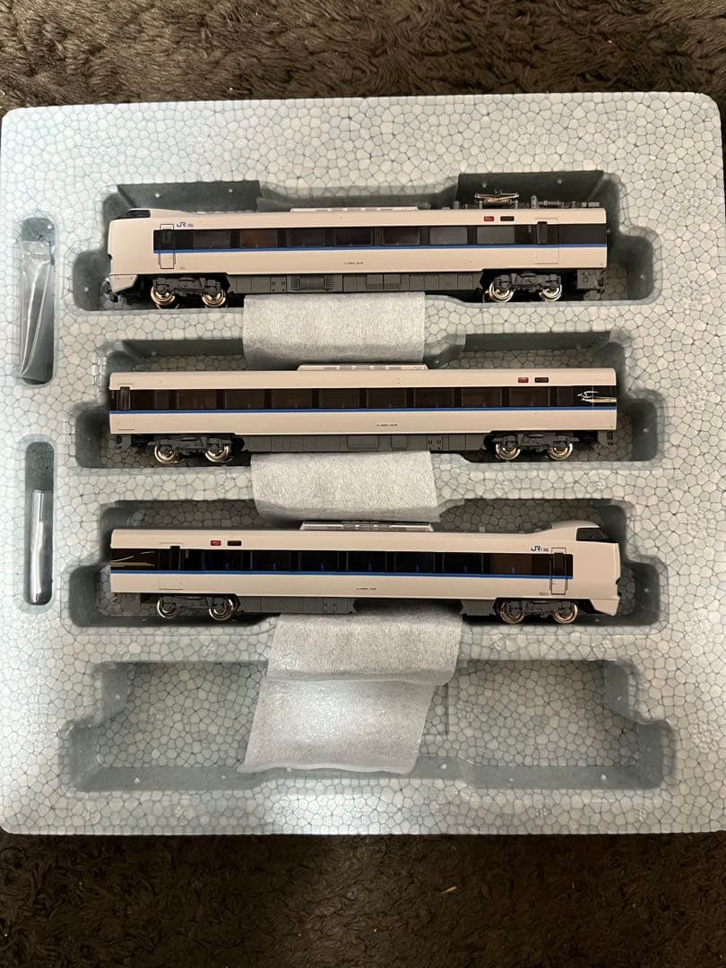 KATO　683系サンダーバード 3両増結セット