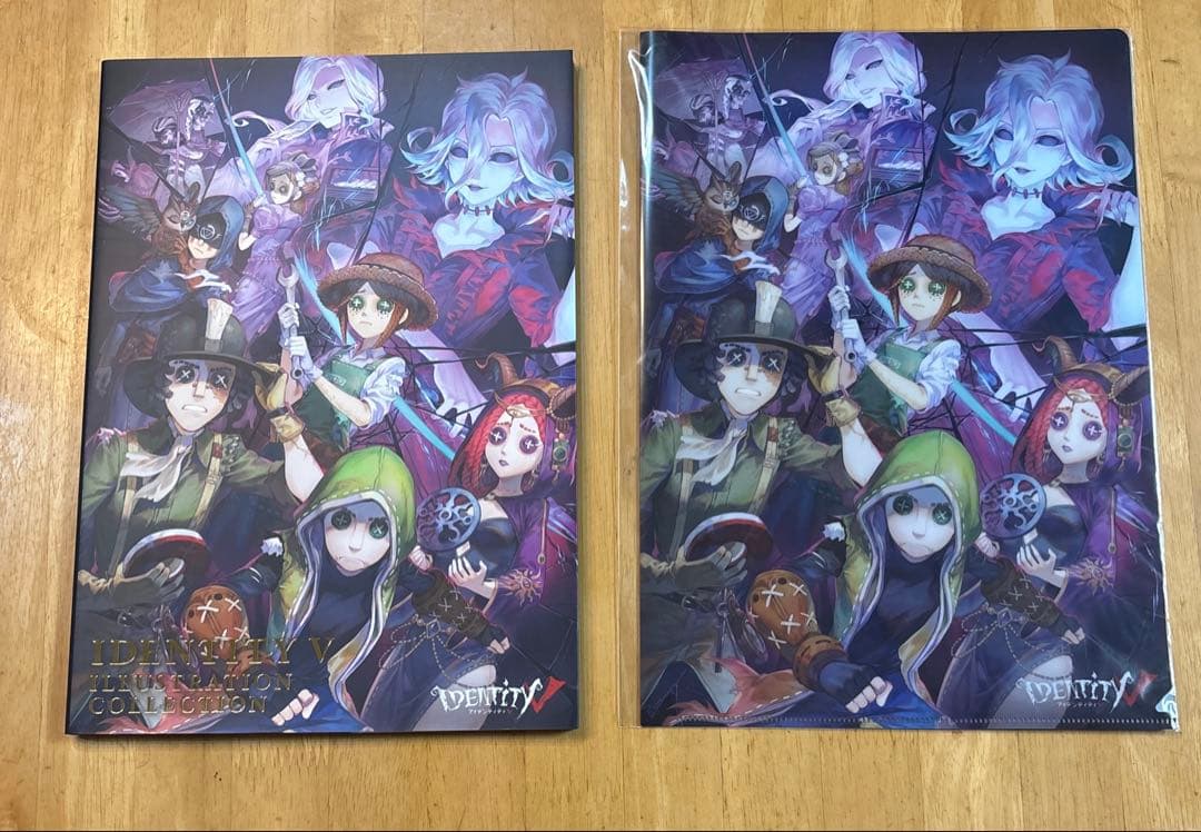 IDENTITY V 第五人格 ILLUSTRATION COLLECTION